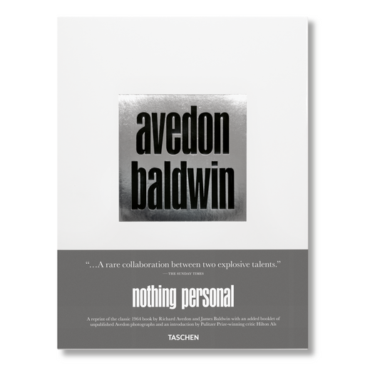 Richard Avedon. James Baldwin. Nothing Personal (English)