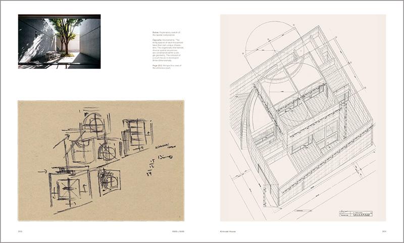 Tadao Ando. Sketches, Drawings, and Architecture (German, French, English)