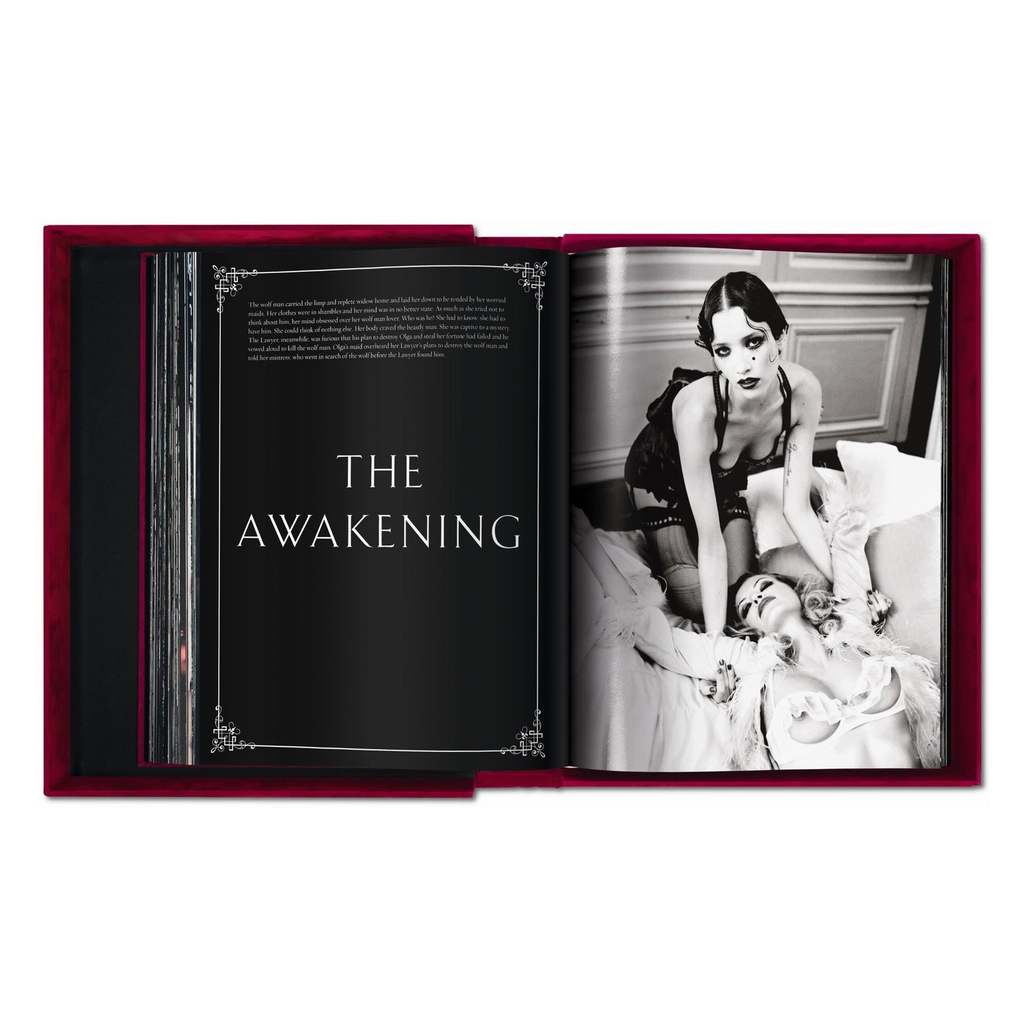 Ellen von Unwerth. The Story of Olga, Art Edition No. 126–250 ‘Widow’ (German, French, English) (AP)