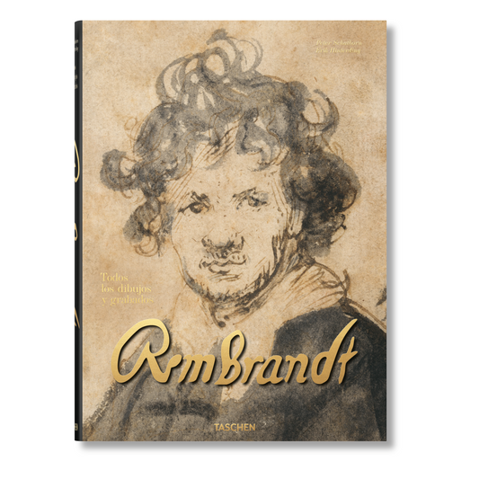 Rembrandt. Todos los dibujos y grabados (Spanish)