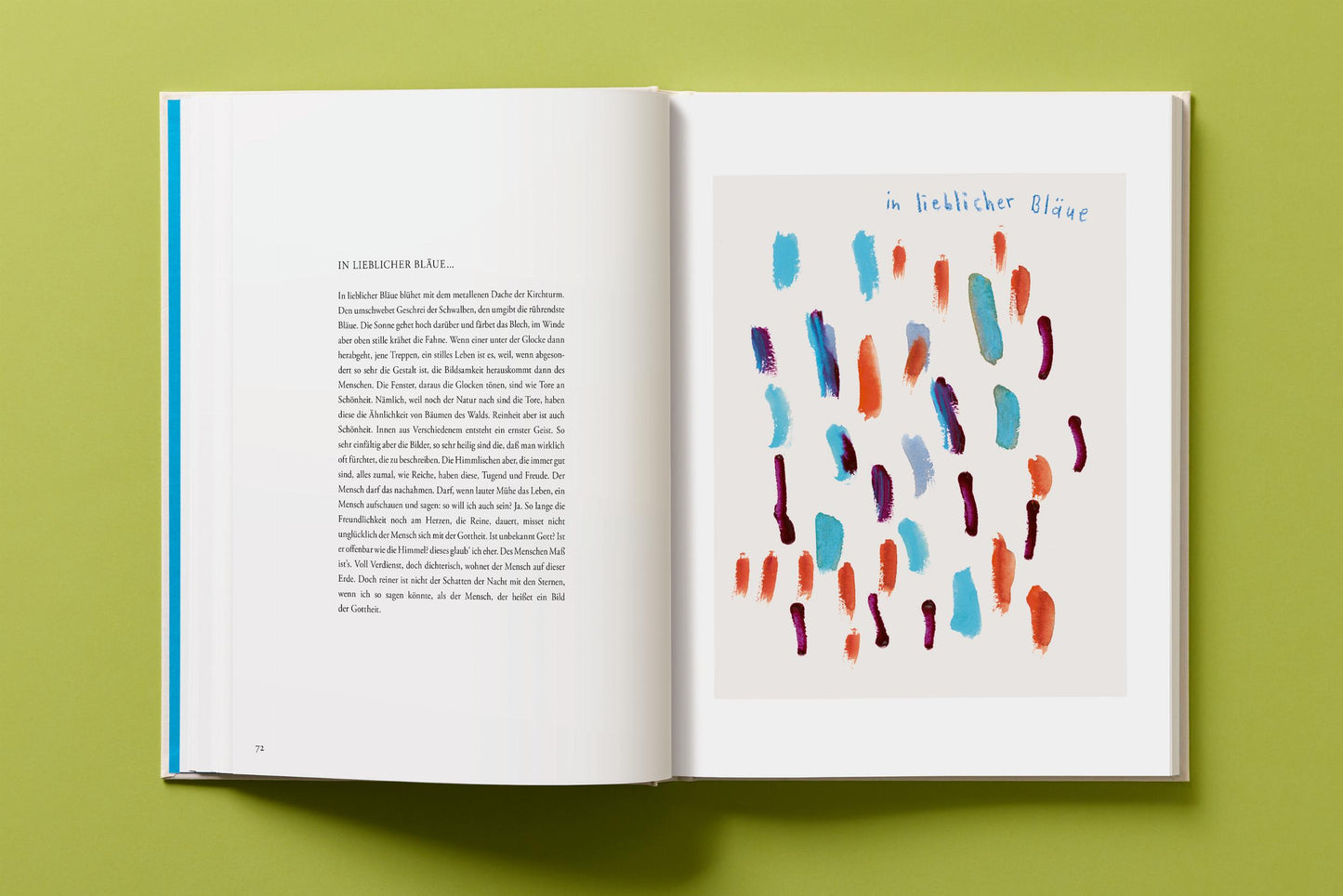 André Butzer, Friedrich Hölderlin. Die Jahreszeiten / The Seasons (German, English)