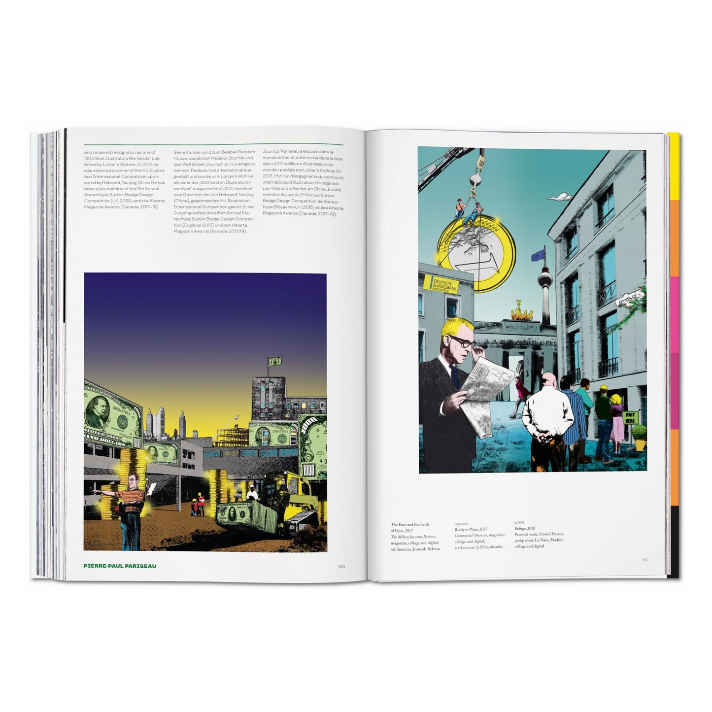 The Illustrator. 100 Best from around the World (German, French, English)