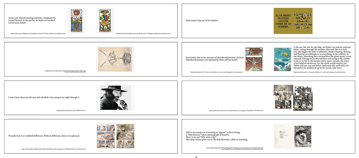 Alejandro Jodorowsky. Art Sin Fin (English)