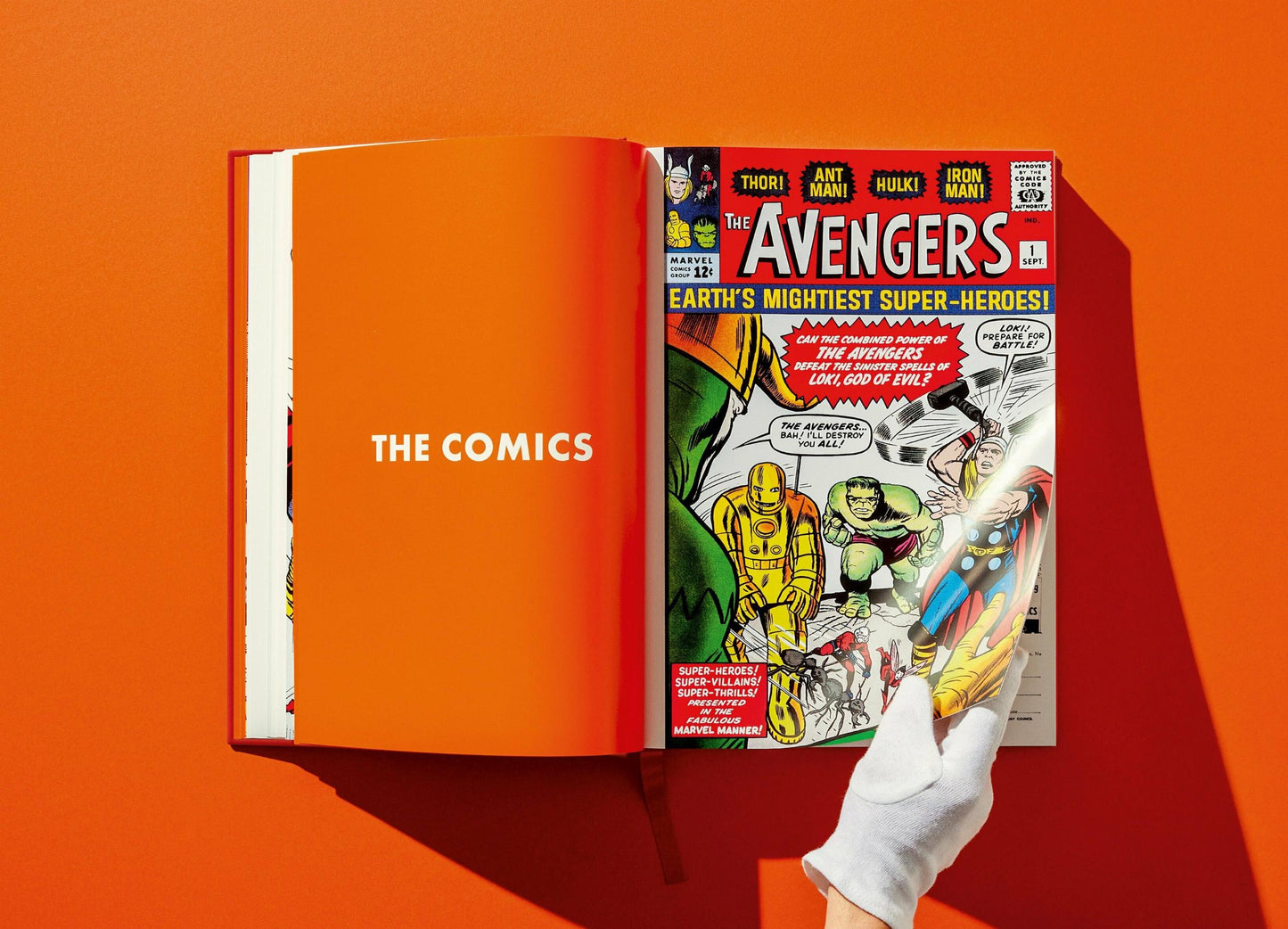 Marvel, Avengers, V1 (English) (AP)