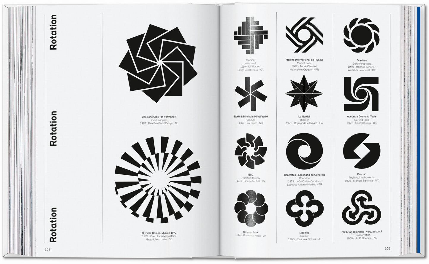 Logo Beginnings. Logo Modernism. 45th Ed. (German, French, English)