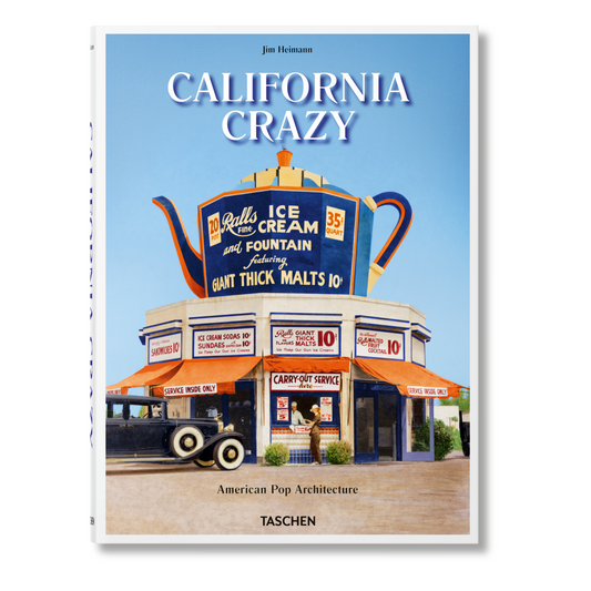 California Crazy. American Pop Architecture (German, French, English)