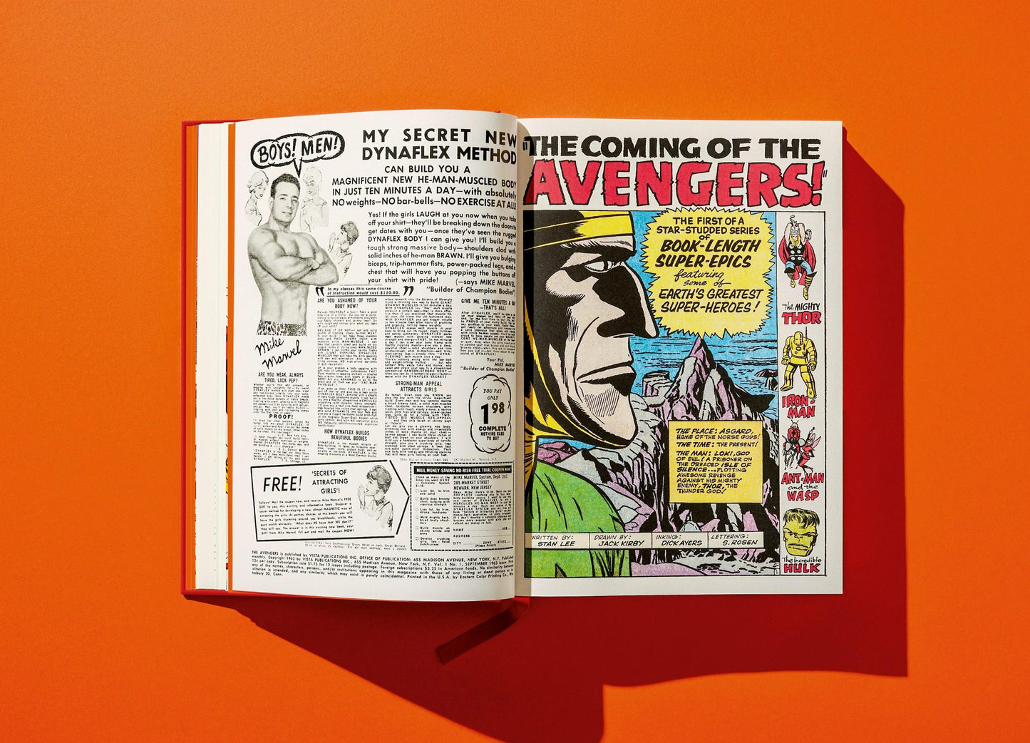 Marvel, Avengers, V1 (English) (AP)