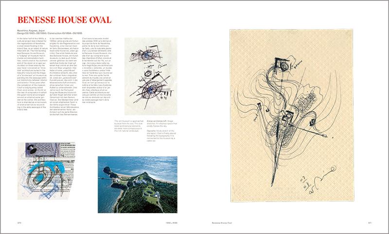 Tadao Ando. Sketches, Drawings, and Architecture (German, French, English)