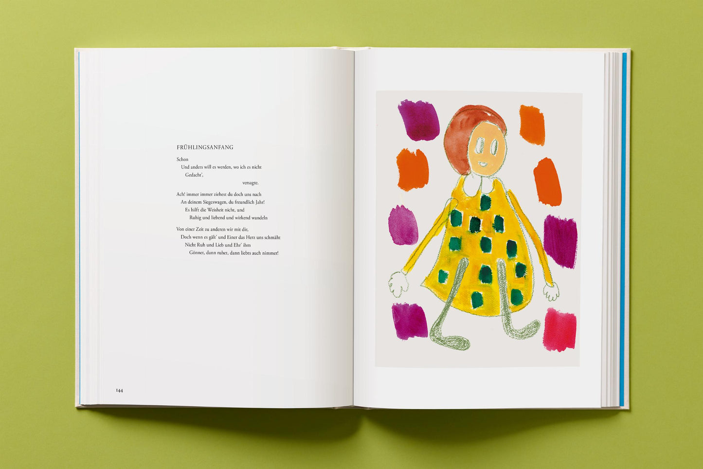 André Butzer, Friedrich Hölderlin. Die Jahreszeiten / The Seasons (German, English)