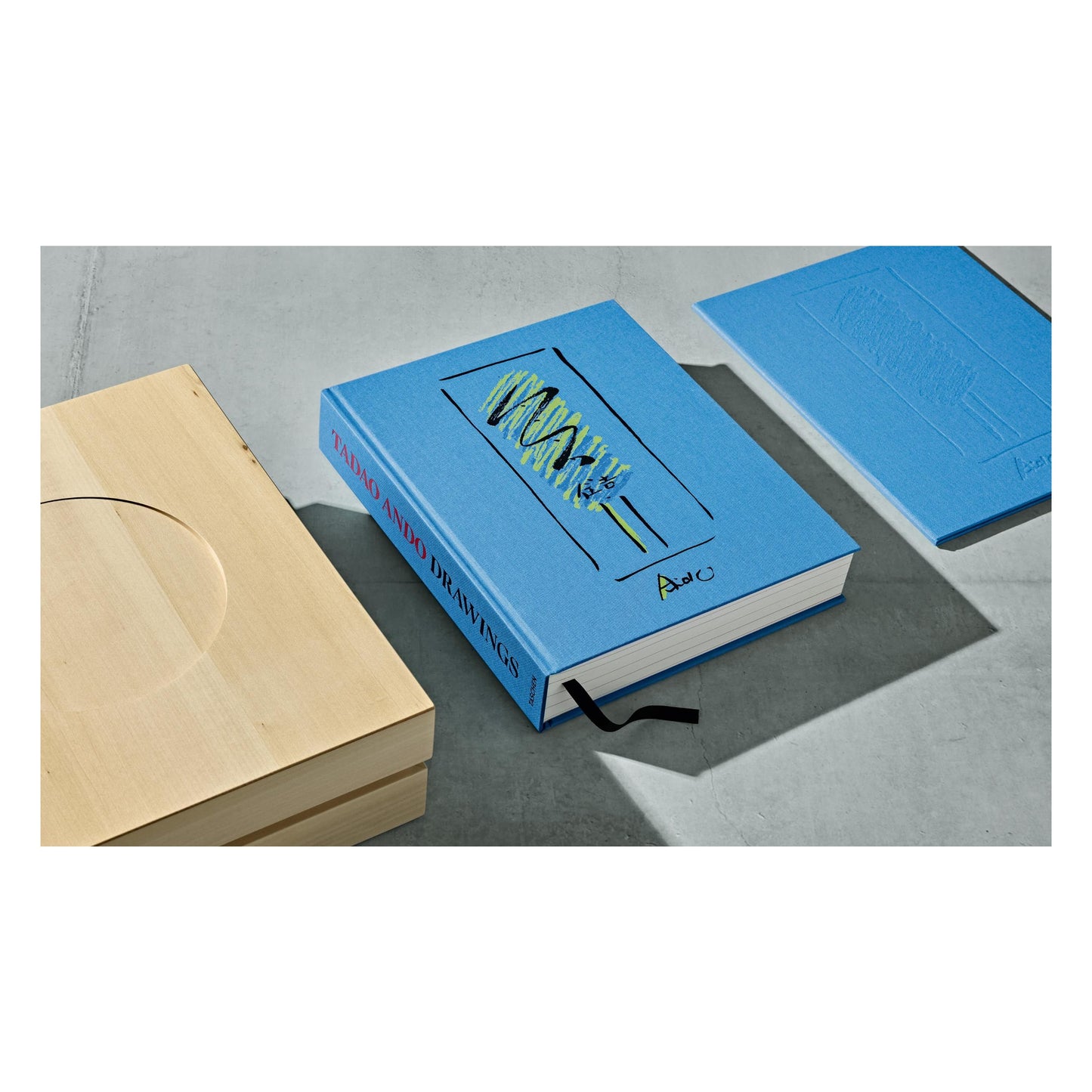 Tadao Ando. Sketches, Drawings, and Architecture. Art Edition (German, French, English)