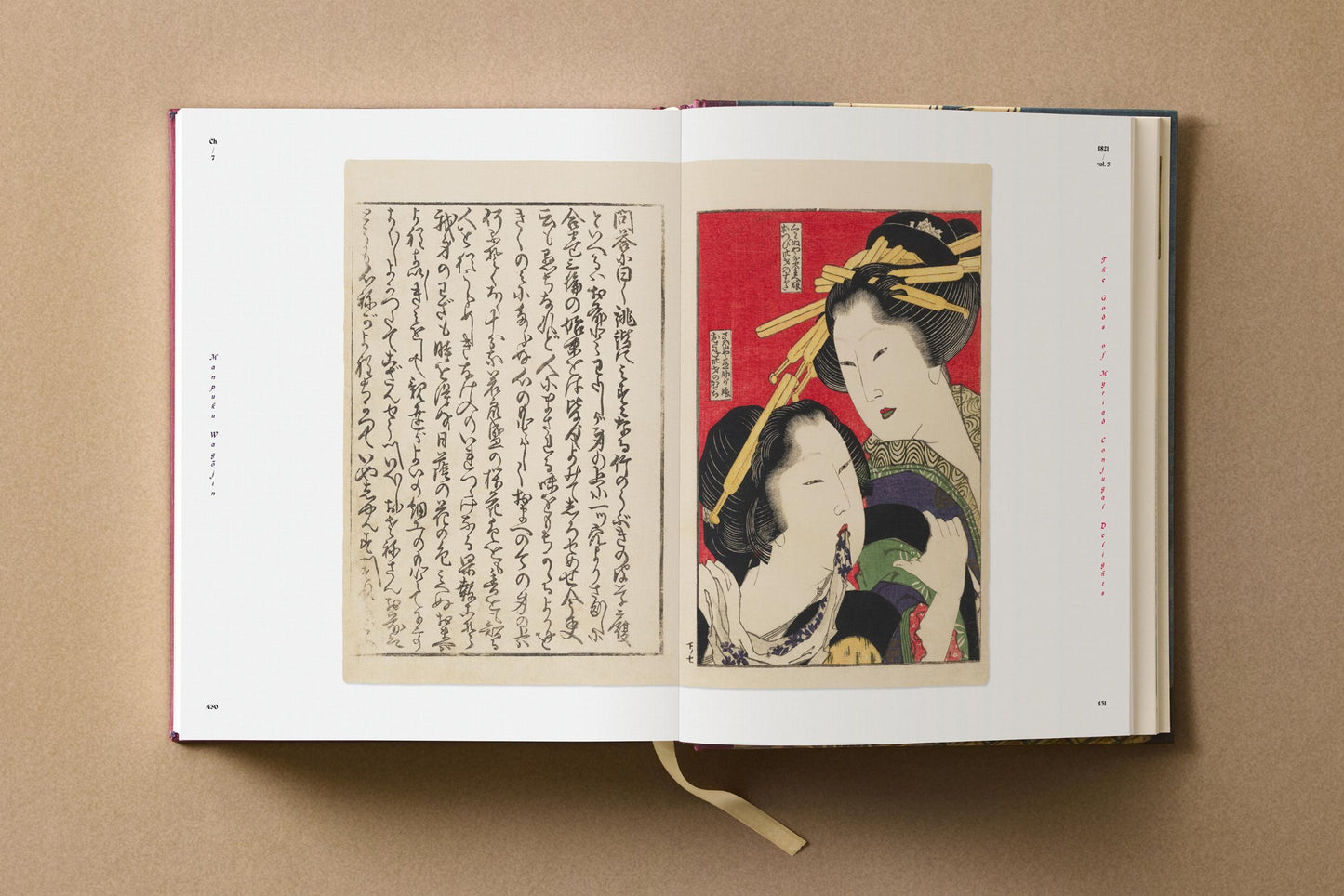 Hokusai. Shunga (German, French, English)