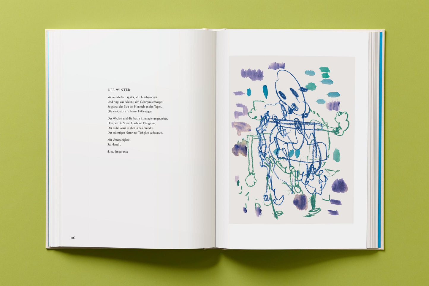 André Butzer, Friedrich Hölderlin. Die Jahreszeiten / The Seasons (German, English)