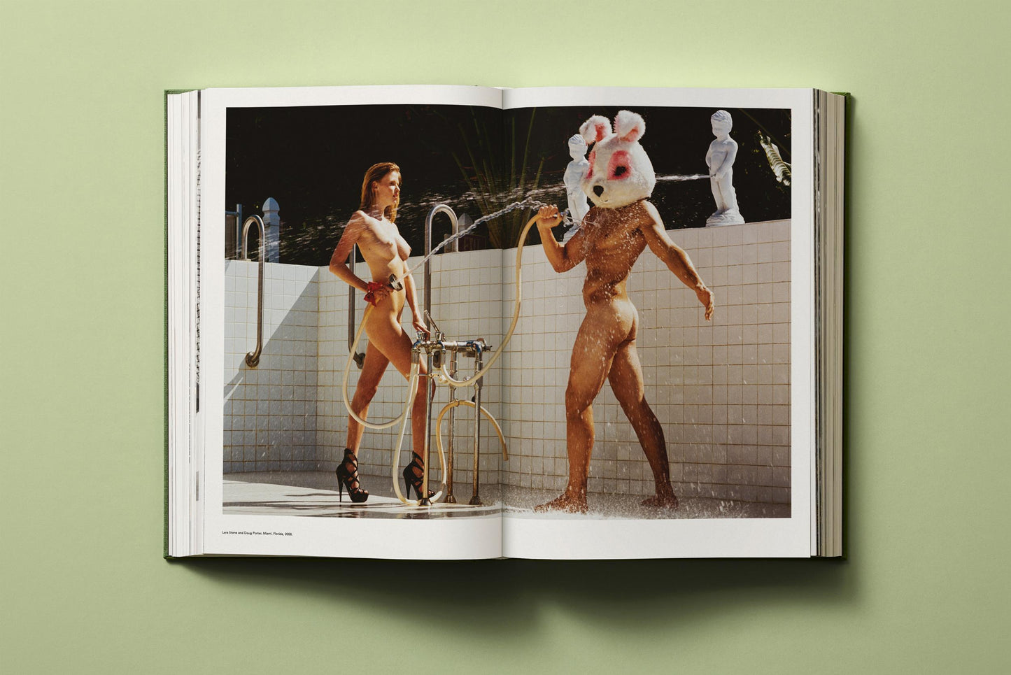 Bruce Weber. My Education (German, French, English)