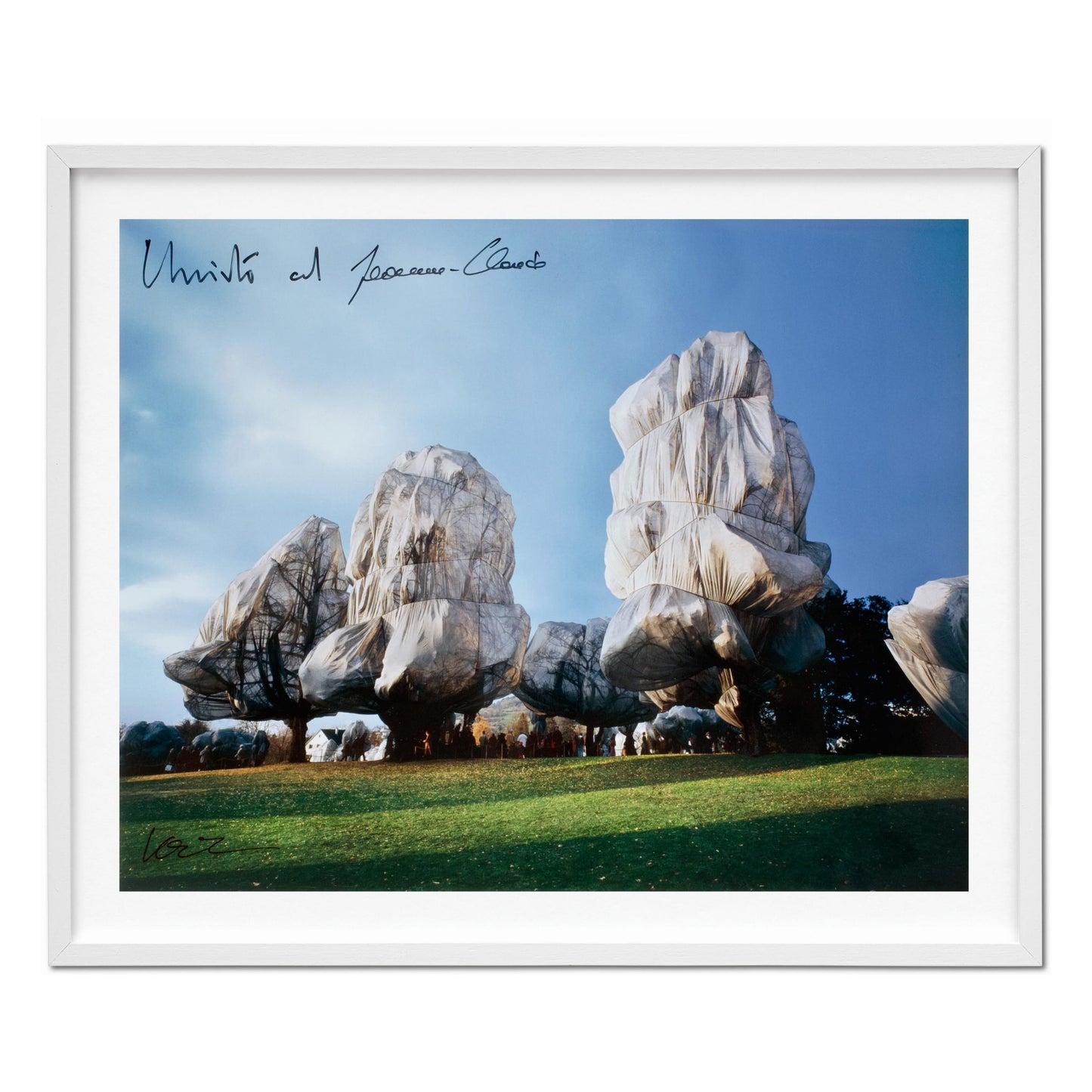 Christo and Jeanne-Claude. Wrapped Trees. Basel 1997–1998 (German, French, English)