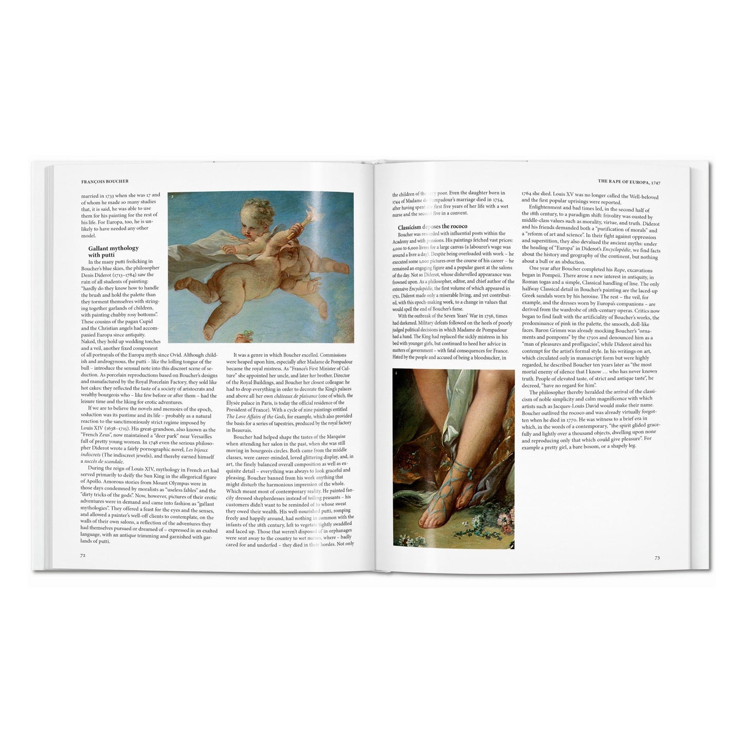 Les dessous des chefs-d'œuvre. Belles et nues (French)