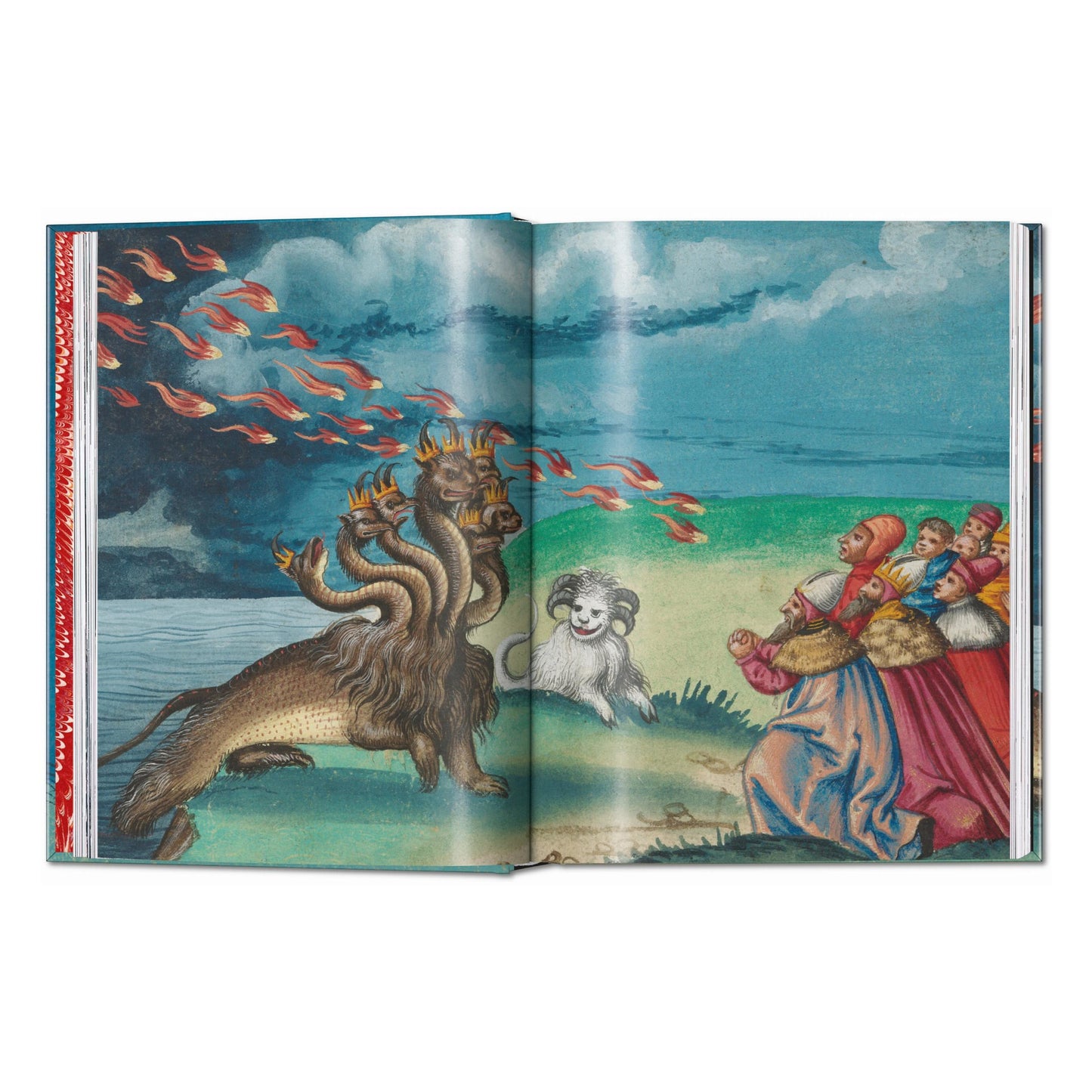 The Book of Miracles. 45th Ed. (German, French, English)