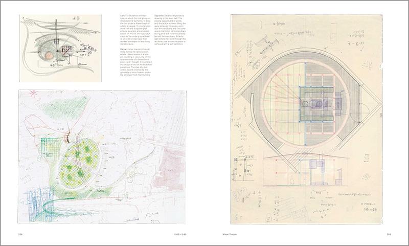 Tadao Ando. Sketches, Drawings, and Architecture (German, French, English)