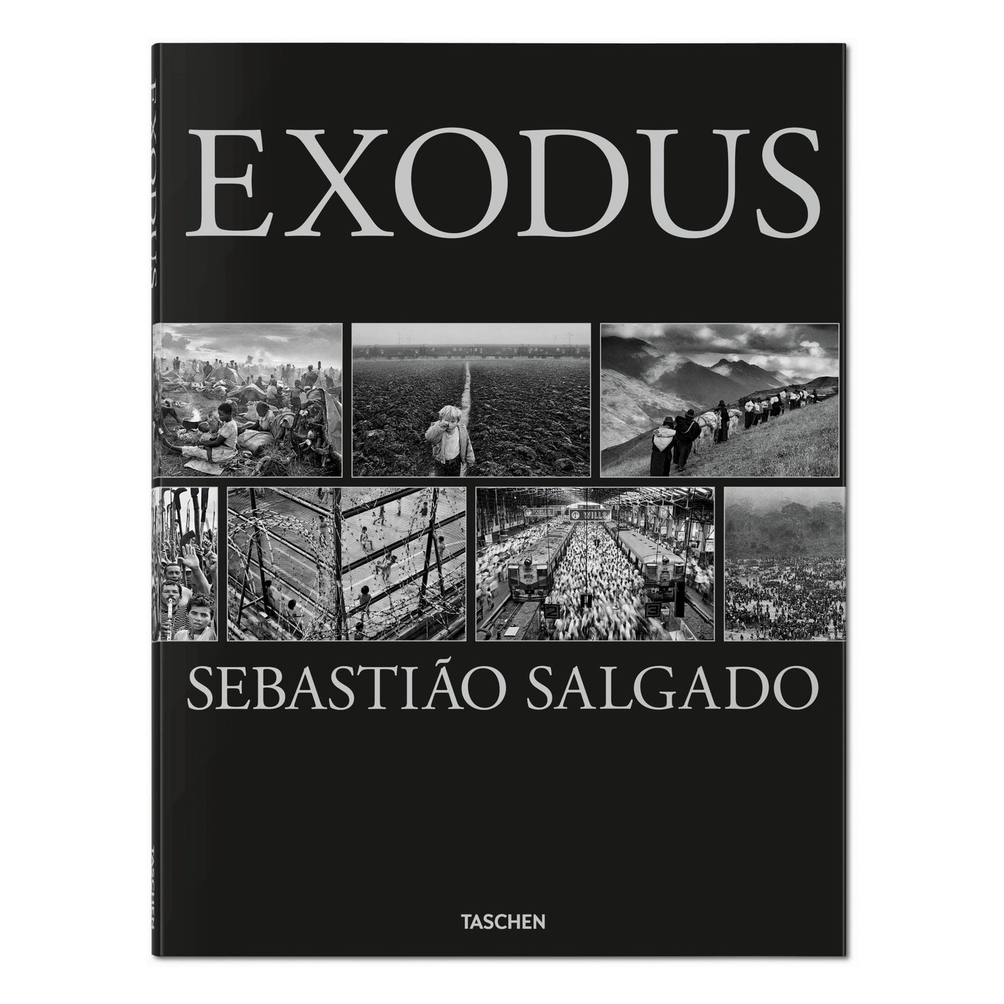 Sebastião Salgado. Exodus (English)
