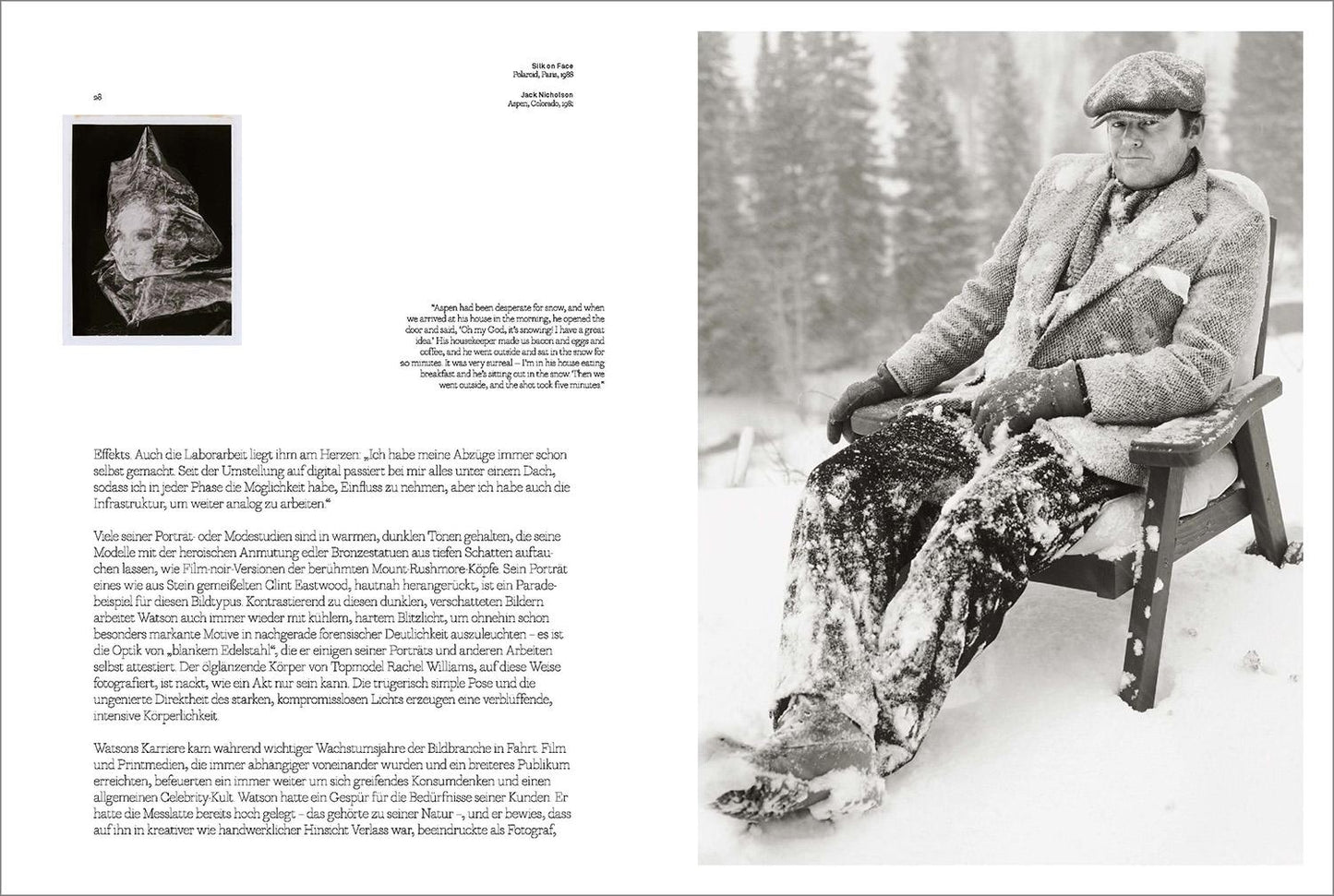 Albert Watson. Kaos (German, French, English)