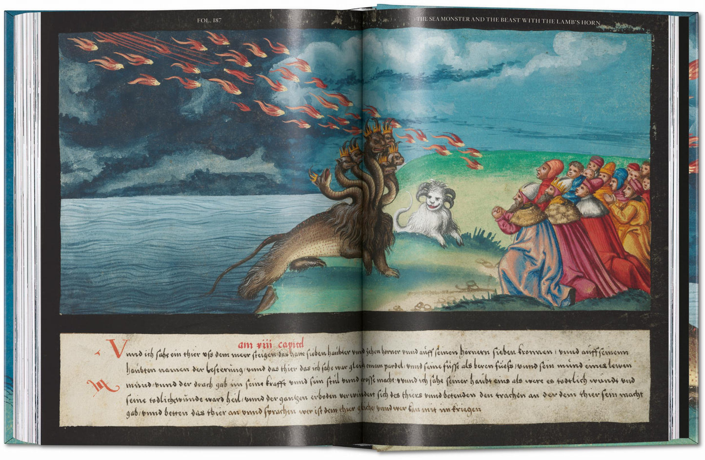The Book of Miracles. 45th Ed. (German, French, English)