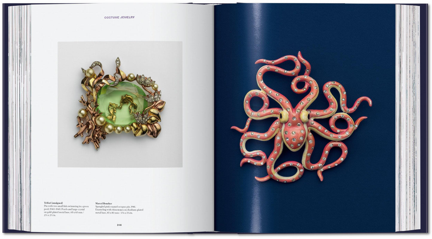 Costume Jewelry (German, French, English)