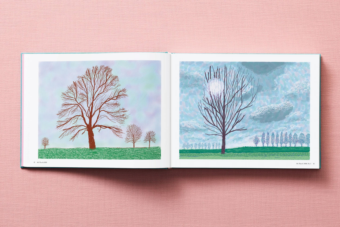 David Hockney. 220 for 2020 (English)