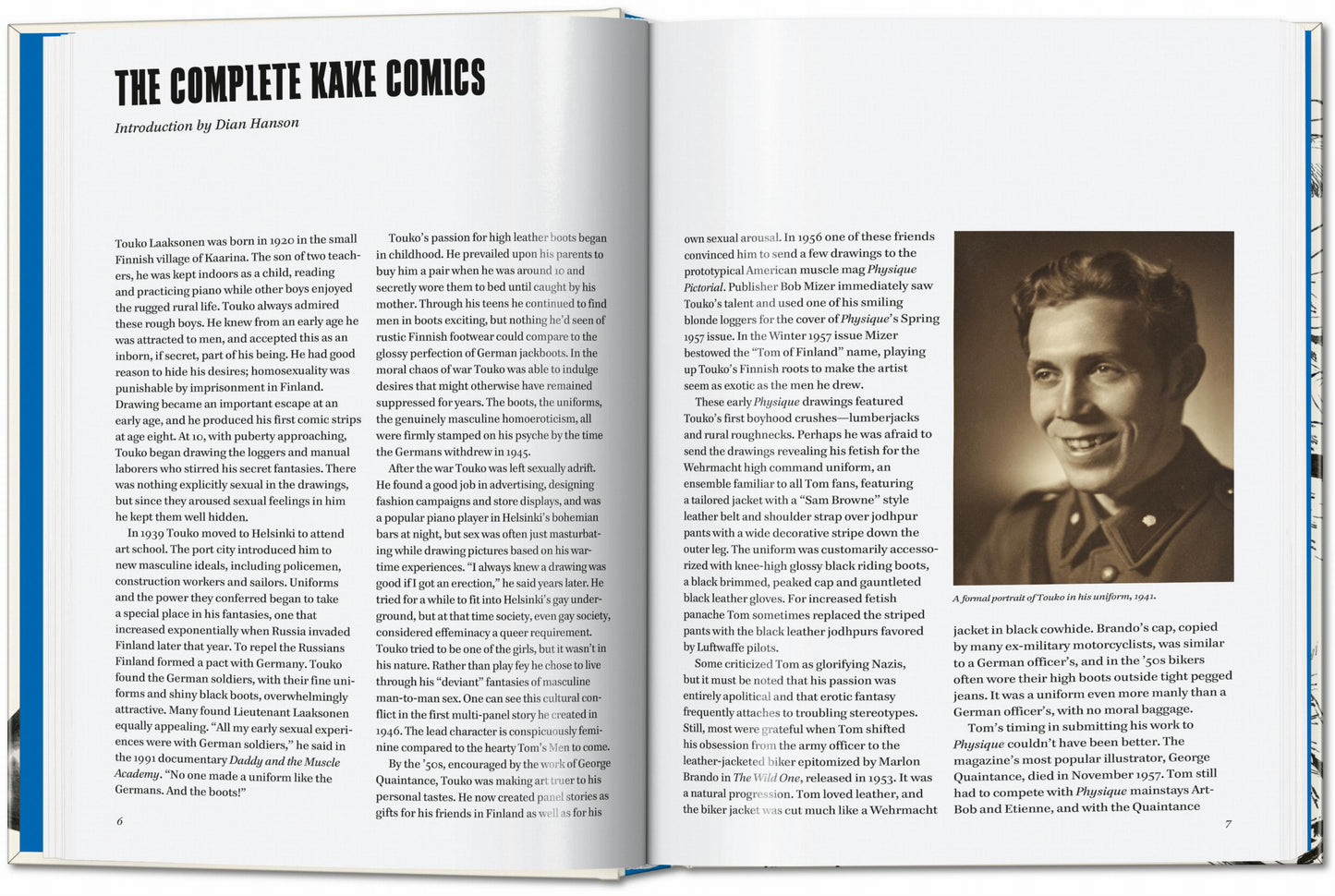 Tom of Finland. The Complete Kake Comics. 45th Ed. (German, French, English)