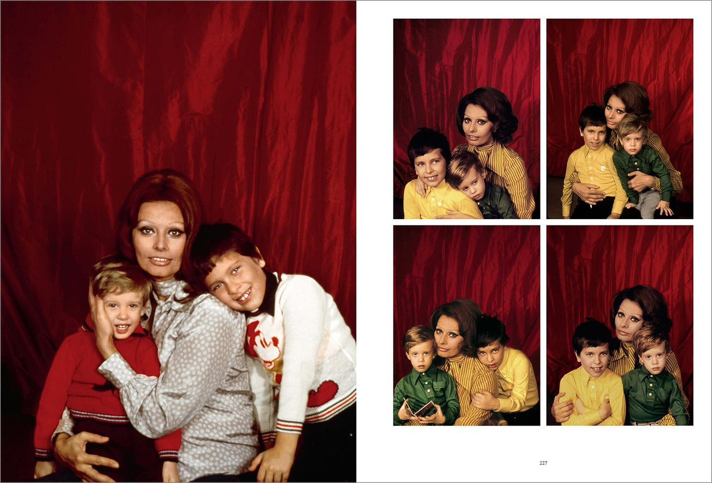 Eisenstaedt, Sophia Loren (English) (AP)