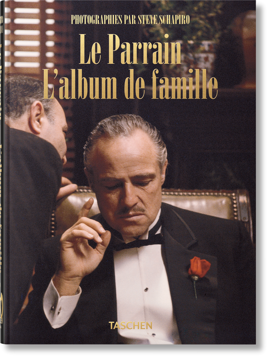 Steve Schapiro. Le Parrain. L'album de famille. 40th Ed. (French)