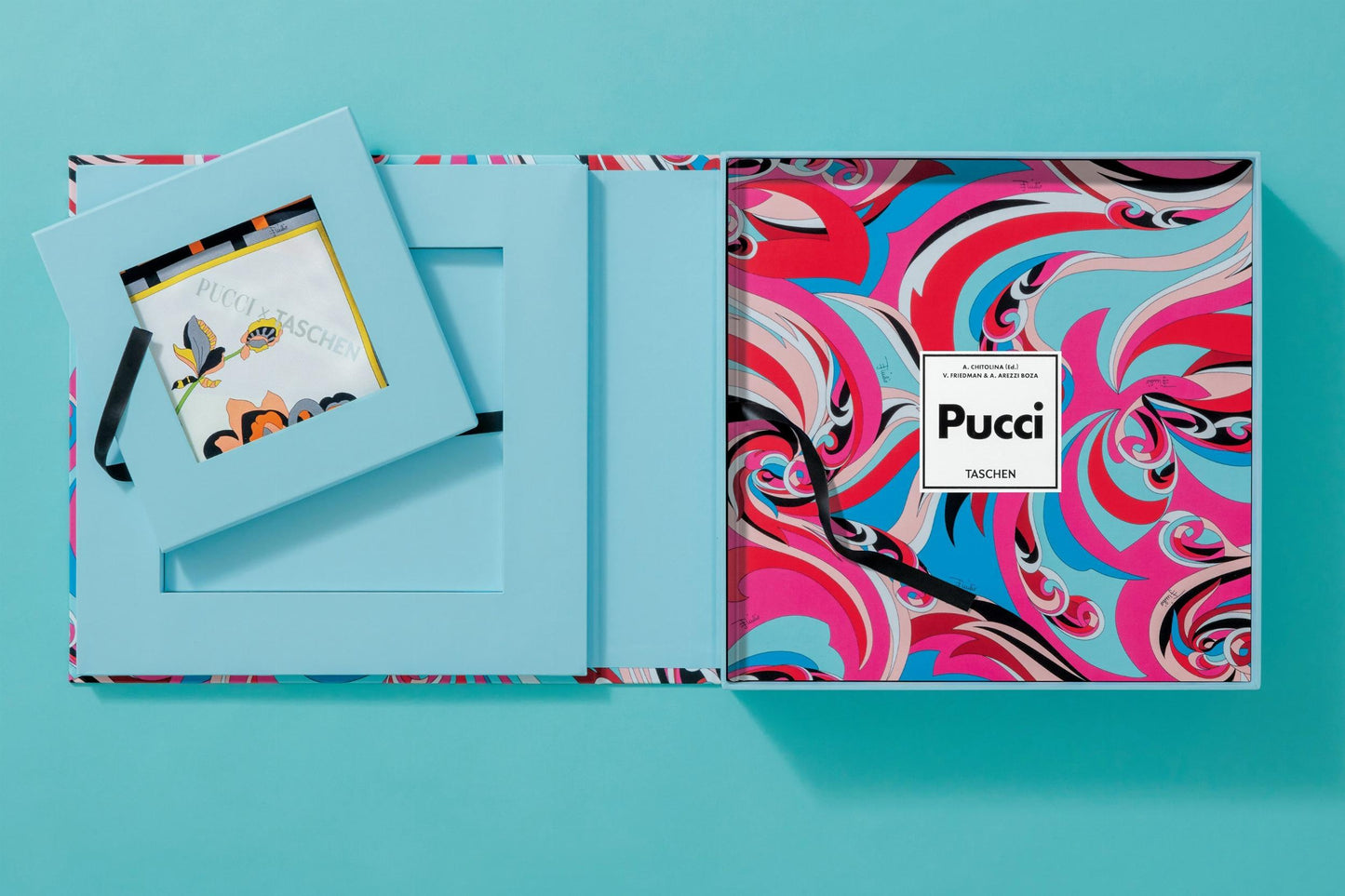 Pucci. Art Edition, Vintage Scarf (German, French, English, Italian) (AP)