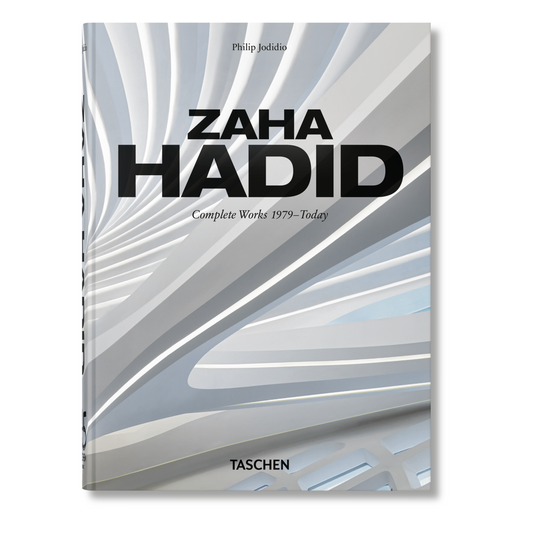 Zaha Hadid. Complete Works 1979–Today. 40th Ed. (Spanish, Italian, Portuguese)
