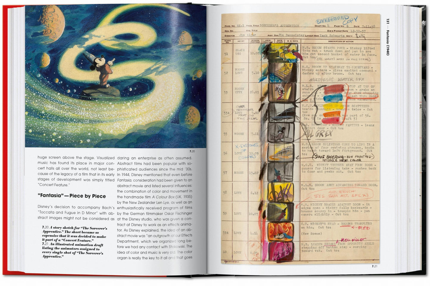 Los Archivos de Walt Disney. Sus películas de animación 1921–1968. 45th Ed. (Spanish)