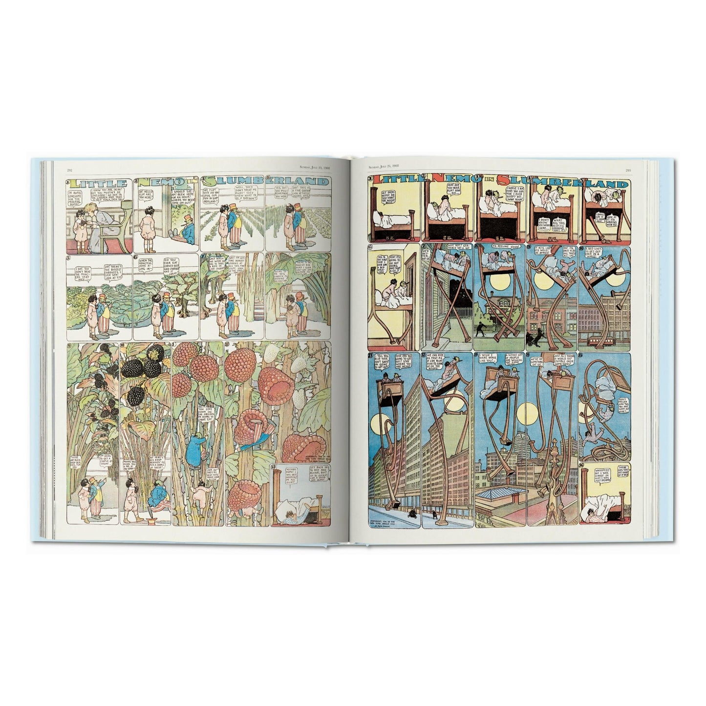 Winsor McCay. The Complete Little Nemo (German, French, English)