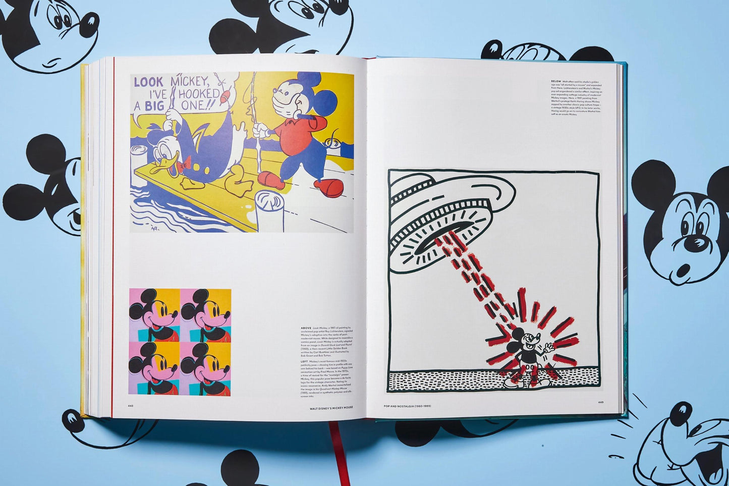 Walt Disney's Mickey Mouse. Toute l'histoire (French)