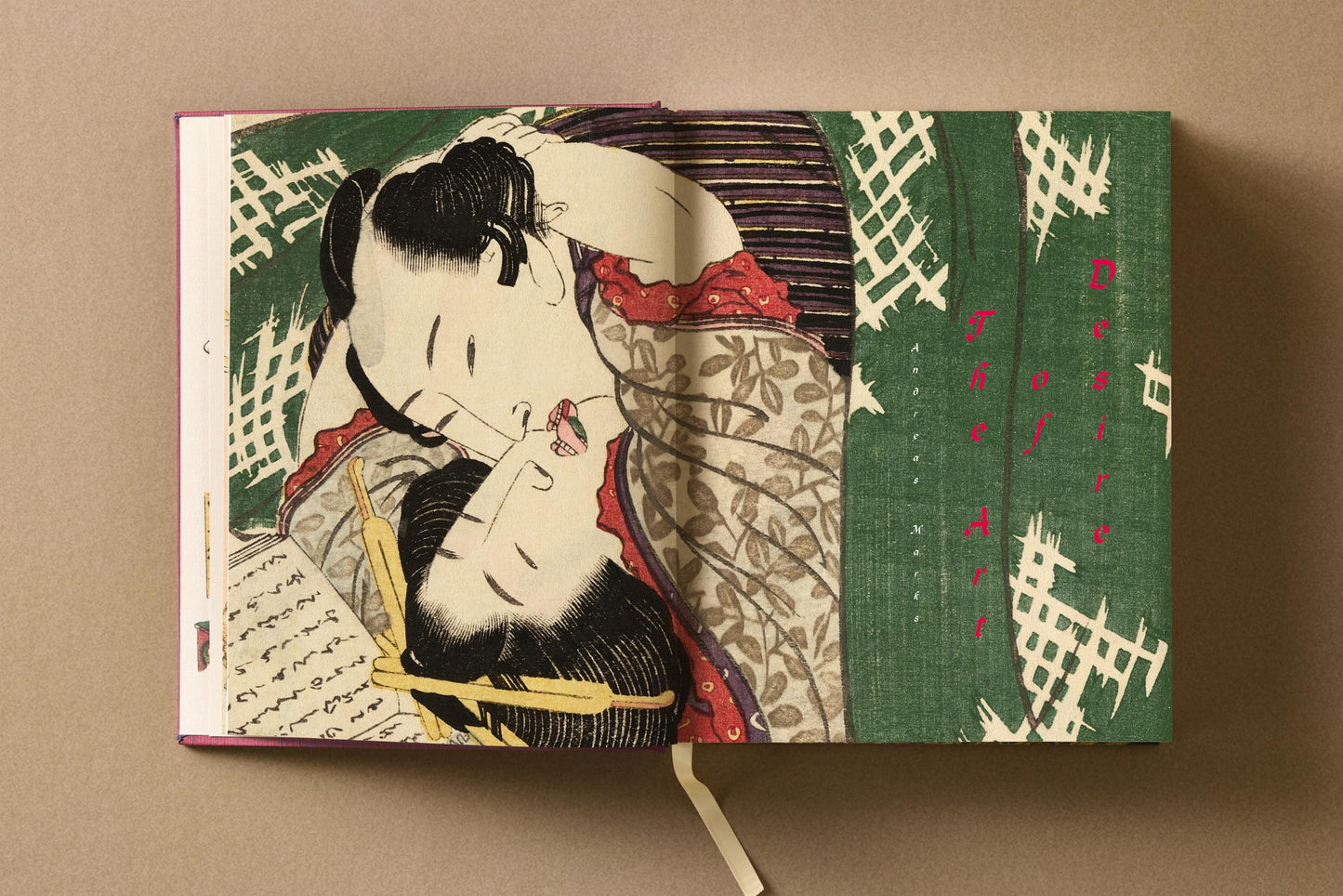 Hokusai. Shunga (German, French, English)