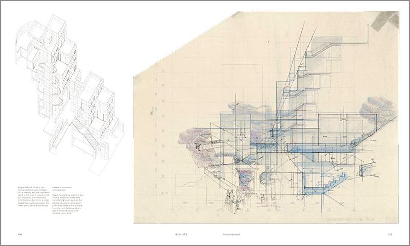 Tadao Ando. Sketches, Drawings, and Architecture (German, French, English)