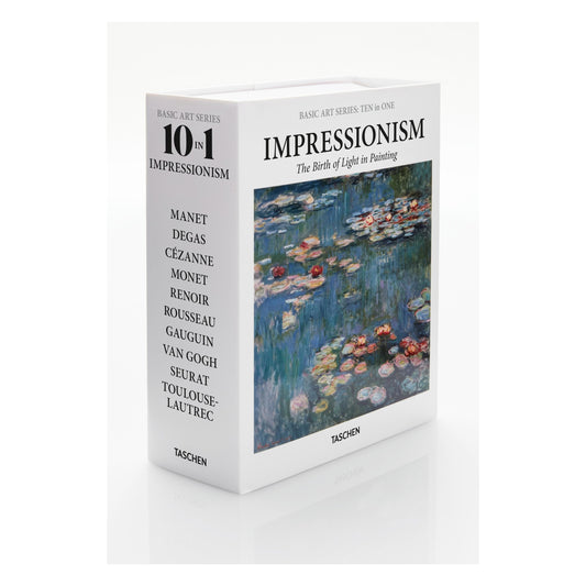 Basic Art Series. TEN in ONE. Impressionism (English)