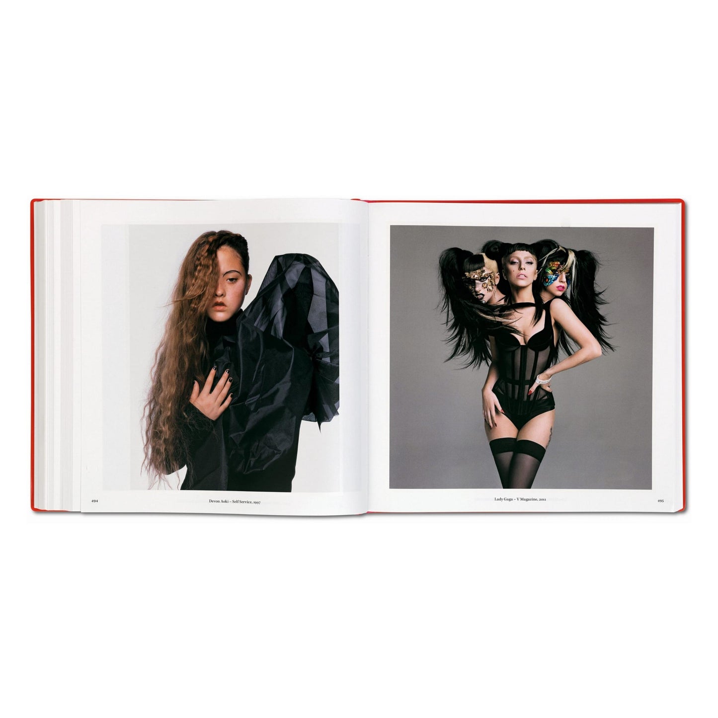 Inez van Lamsweerde/Vinoodh Matadin. Art Edition No. 1–100 ‘McQueen & Kate’ (German, French, English)