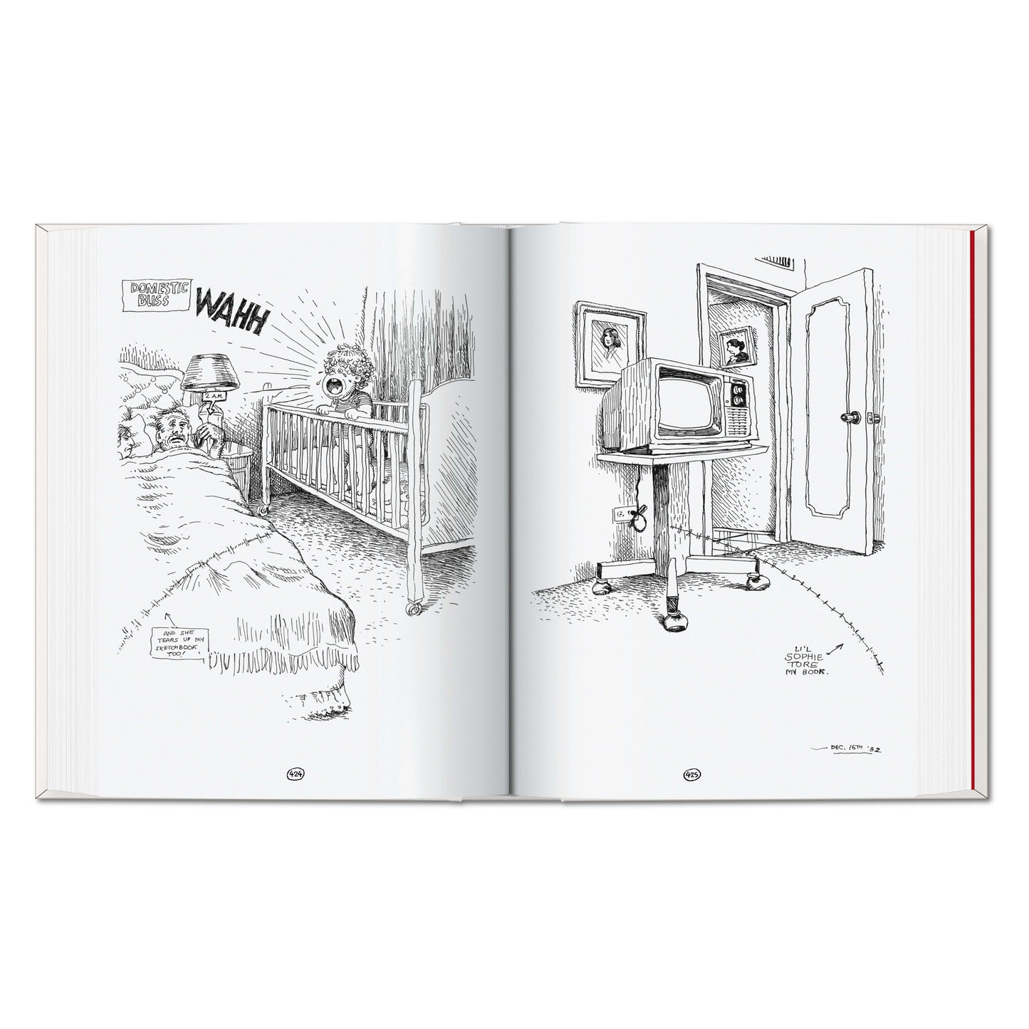 Robert Crumb. Sketchbook Vol. 3. 1975–1982 (English)