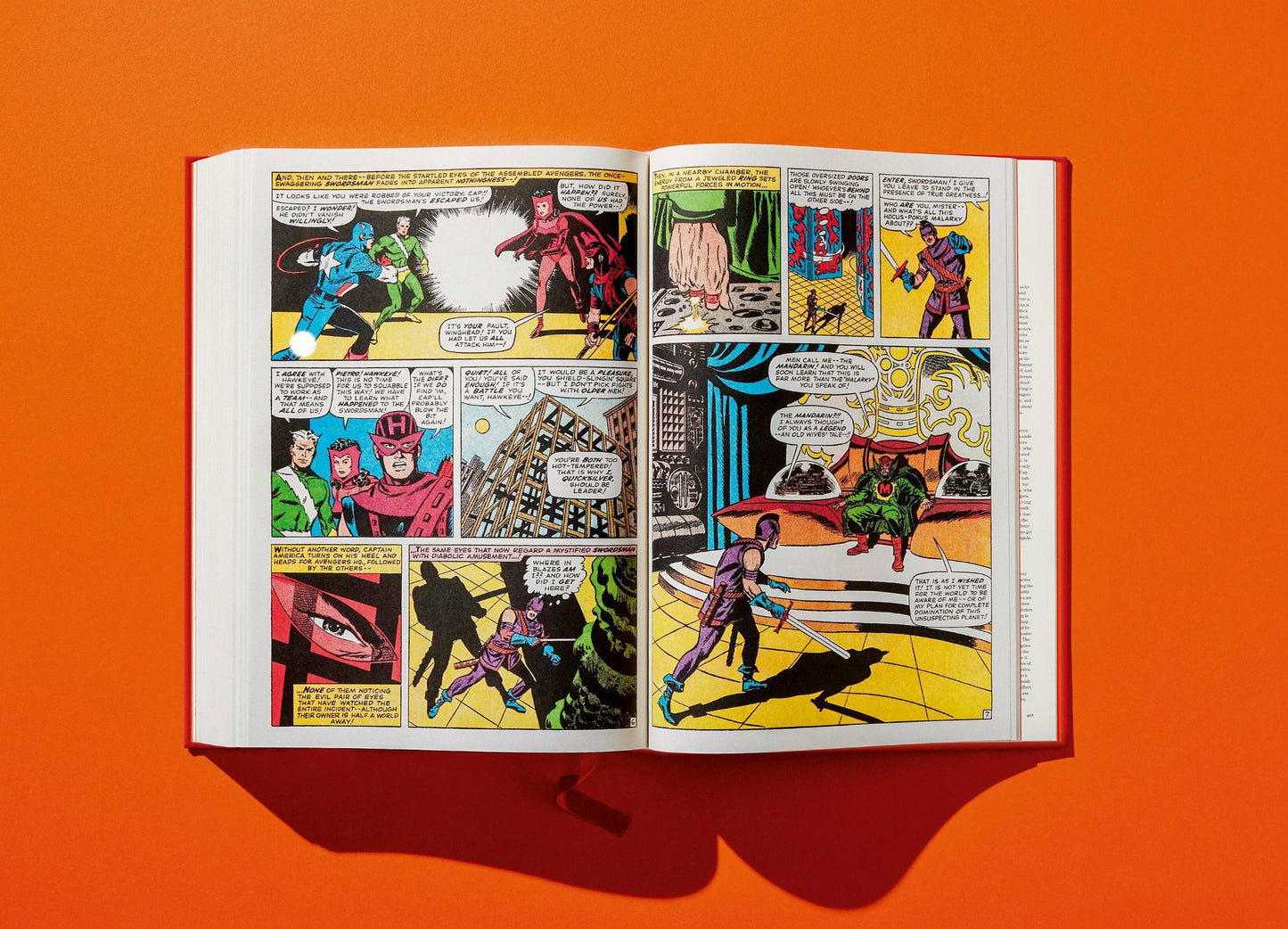 Marvel, Avengers, V1 (English) (AP)
