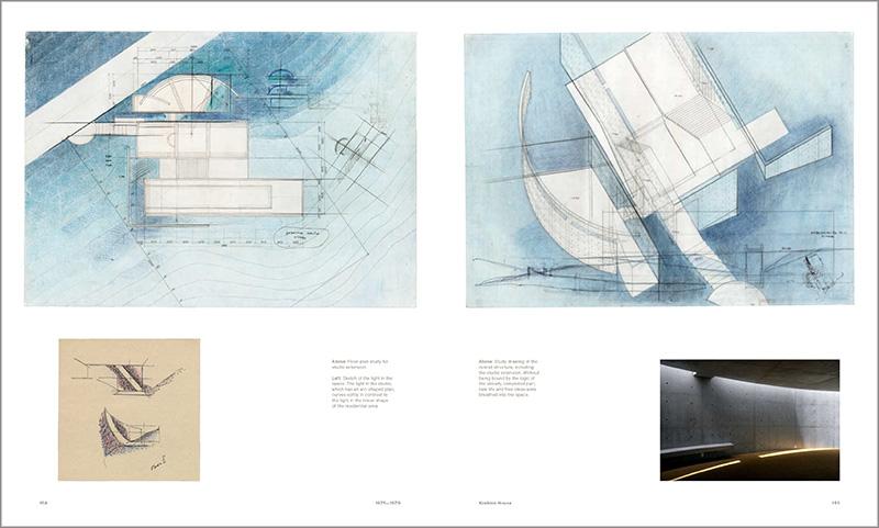 Tadao Ando. Sketches, Drawings, and Architecture (German, French, English)