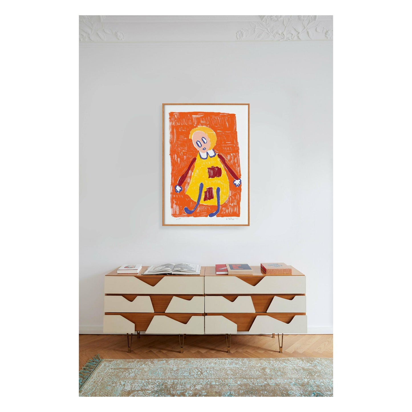 André Butzer. Screen Print ‘Untitled IV’, 2022