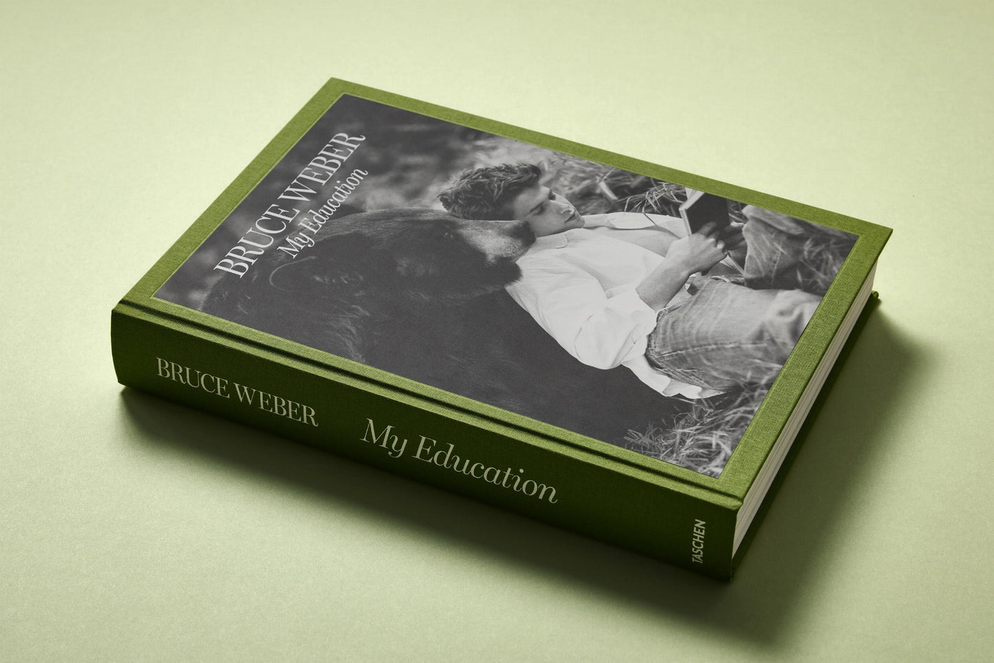 Bruce Weber. My Education (German, French, English)