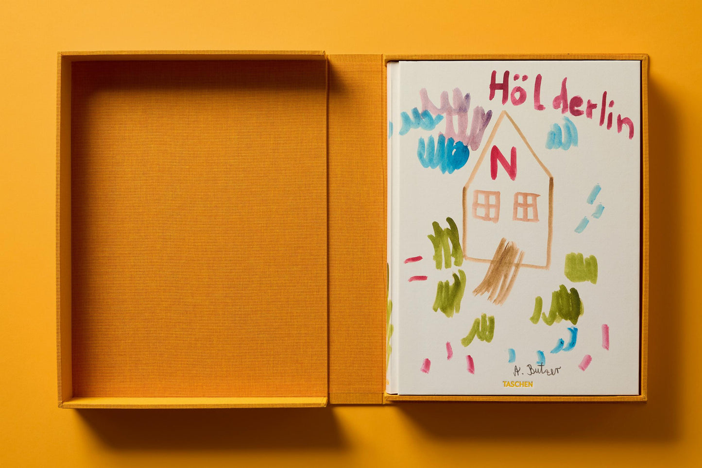 André Butzer. Friedrich Hölderlin. Die Jahreszeiten / The Seasons (German, English)