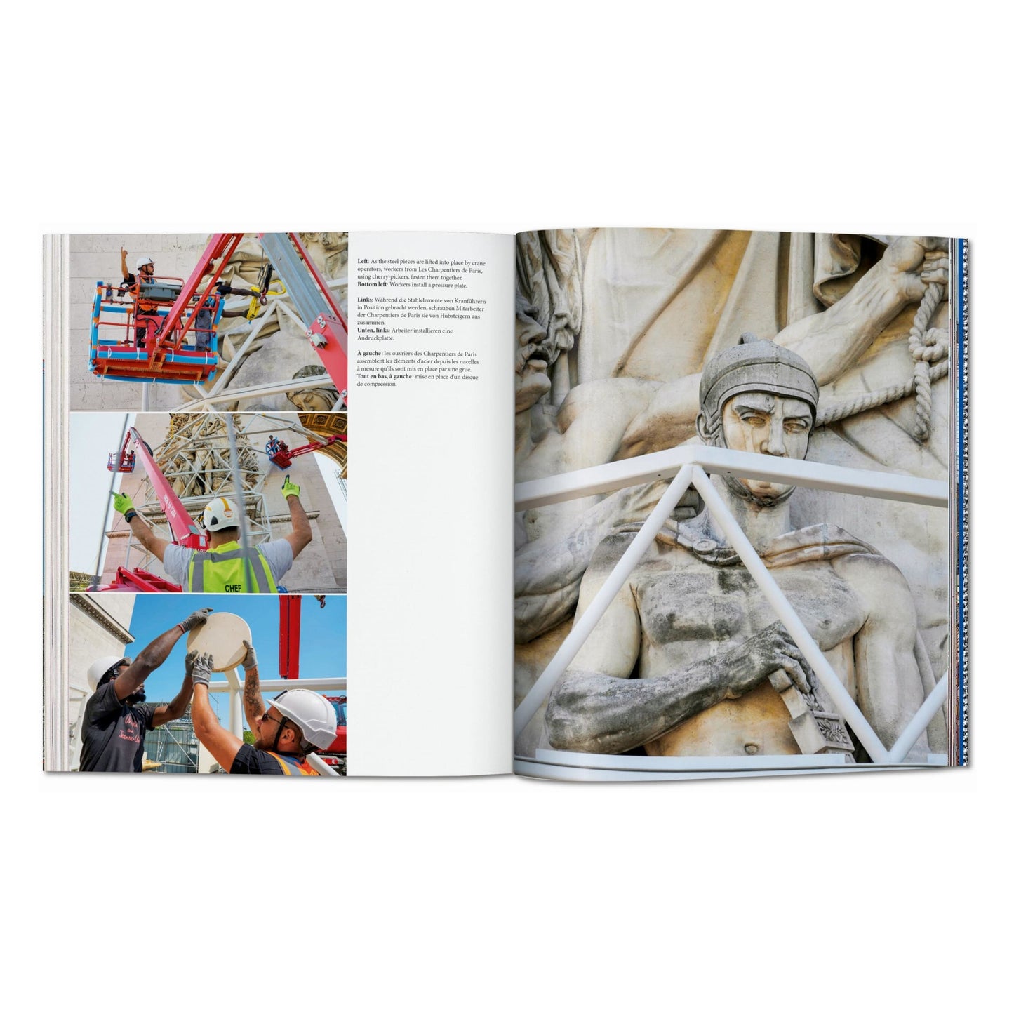 Christo and Jeanne-Claude. L’Arc de Triomphe, Wrapped (Advance Edition) (German, French, English)