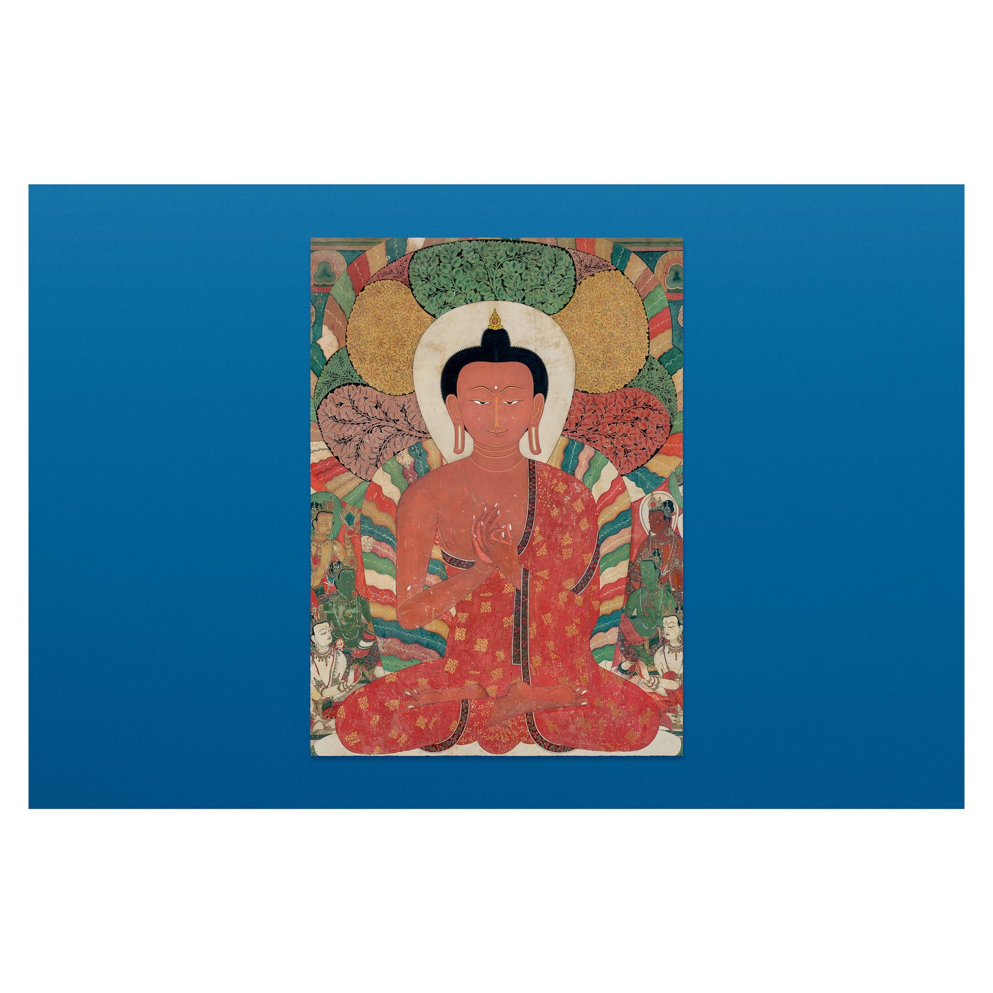 Murals of Tibet. BABY SUMO. Art Edition No. 161–240, ‘Teaching Buddha, Shalu’ (early 14th century) (English)