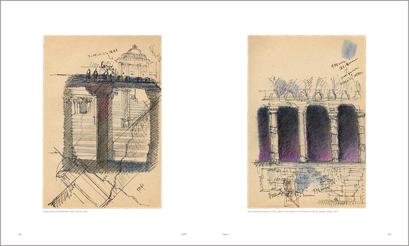 Tadao Ando. Sketches, Drawings, and Architecture (German, French, English)