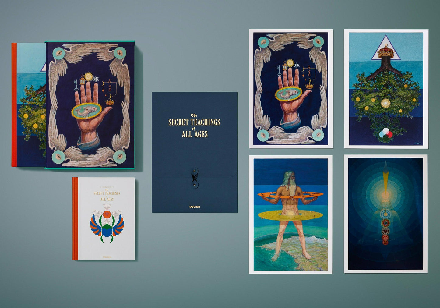 Manly Palmer Hall. Secret Teachings of all Ages (English) (FFE)