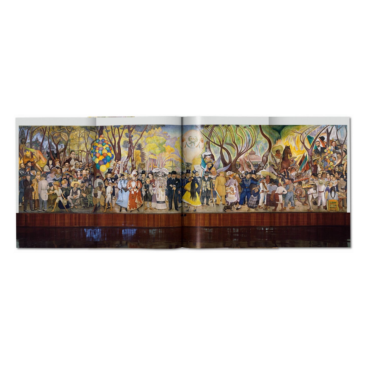 Diego Rivera. Toutes les œuvres murales (French)