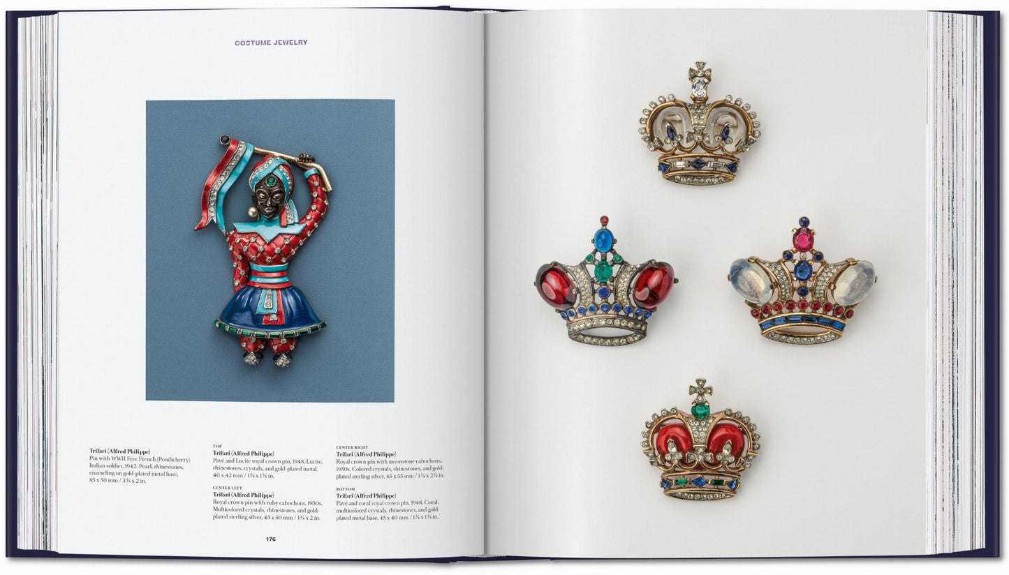 Costume Jewelry (German, French, English)